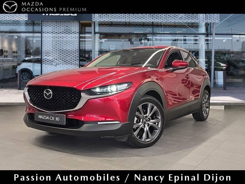 En savoir plus sur MAZDA CX-30