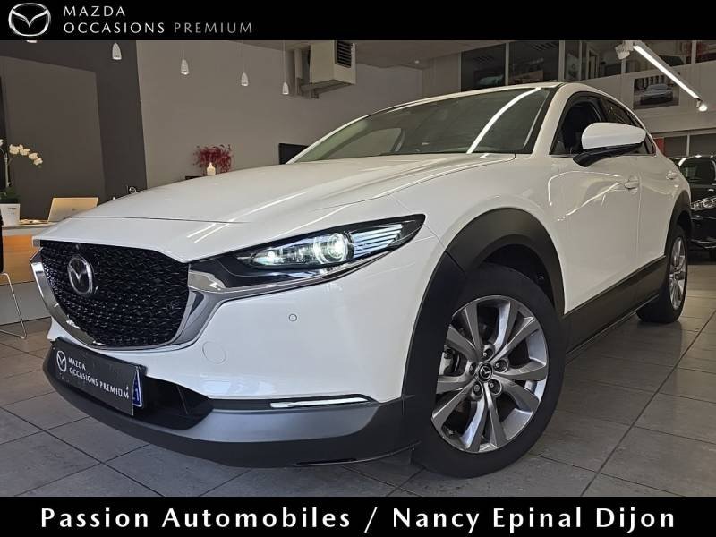 En savoir plus sur MAZDA CX-30