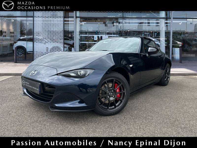 En savoir plus sur mazda mx-5 st
