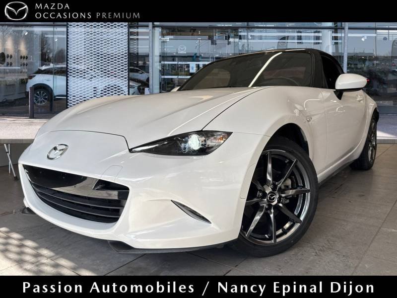 En savoir plus sur mazda mx-5 st