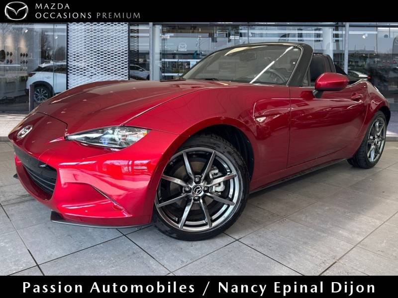 En savoir plus sur mazda mx-5 st