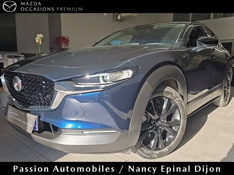 En savoir plus sur MAZDA CX-30