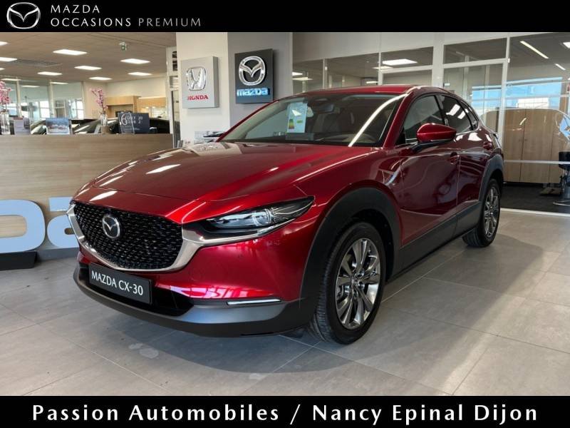 En savoir plus sur MAZDA CX-30