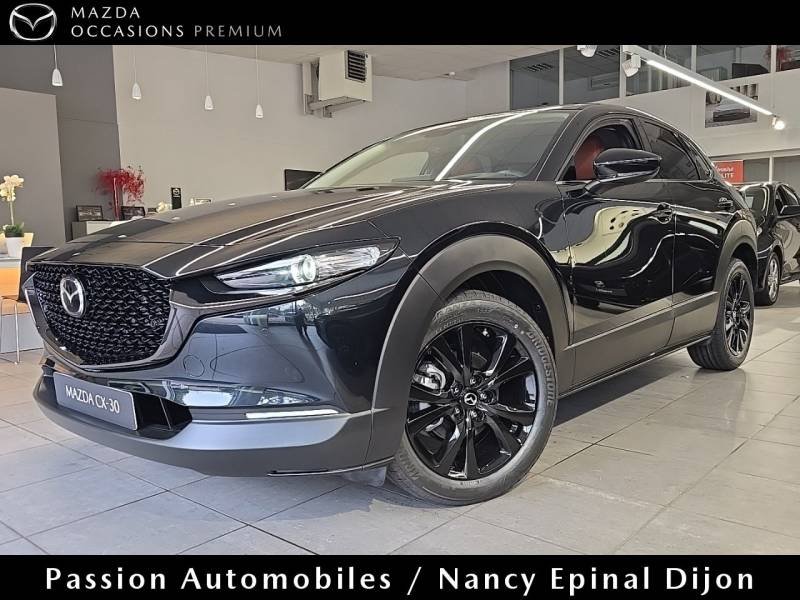 En savoir plus sur MAZDA CX-30