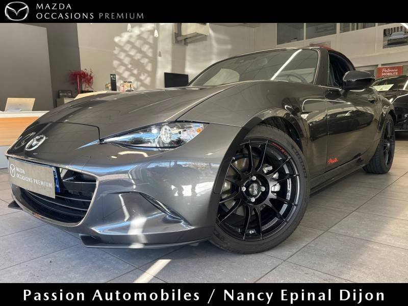 En savoir plus sur mazda mx-5 st