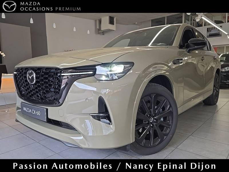 En savoir plus sur MAZDA CX-60