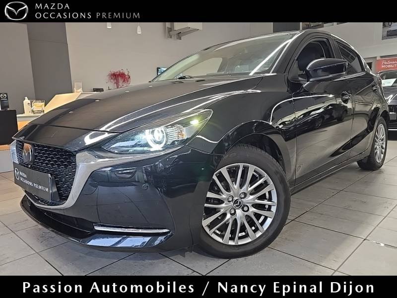 En savoir plus sur MAZDA2