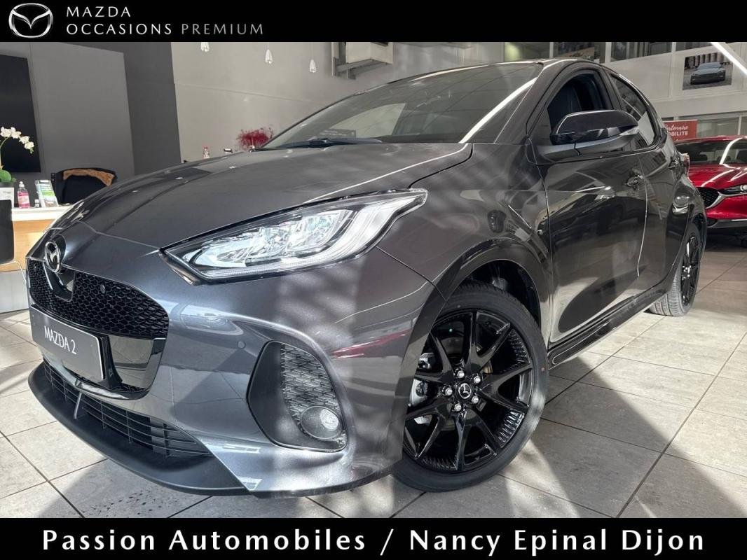 En savoir plus sur MAZDA2