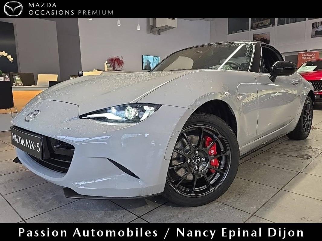 En savoir plus sur mazda mx-5 st