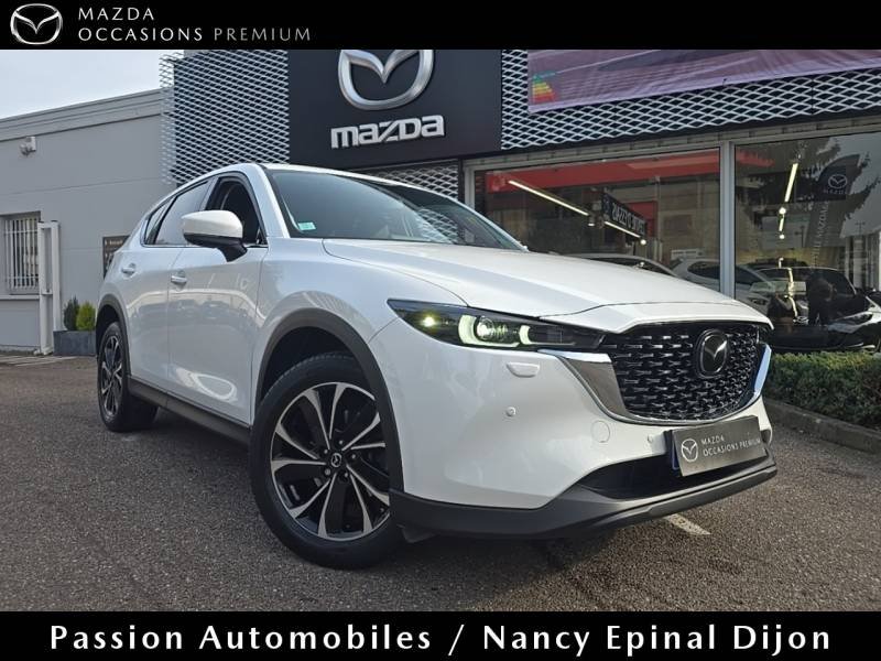 En savoir plus sur MAZDA CX-5