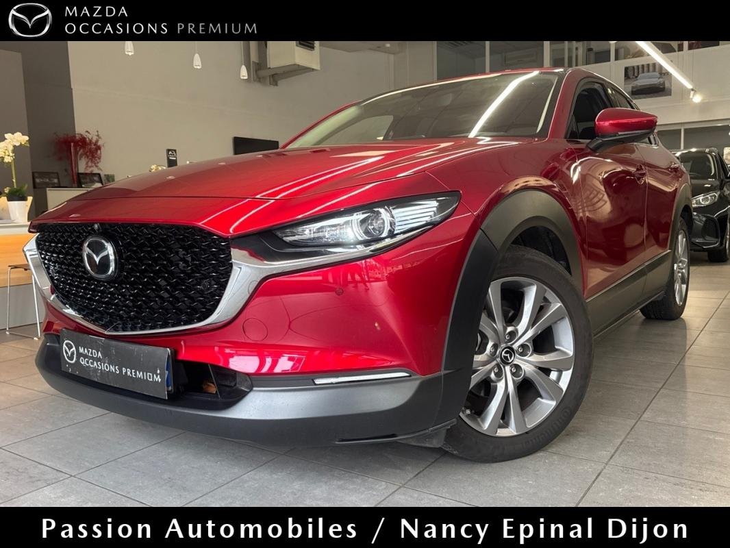 En savoir plus sur MAZDA CX-30