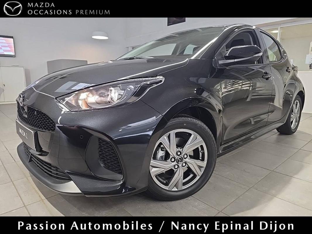 En savoir plus sur MAZDA2