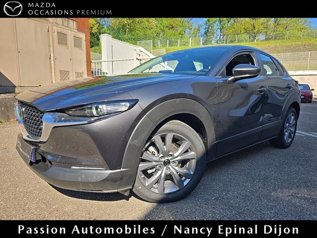 En savoir plus sur MAZDA CX-30