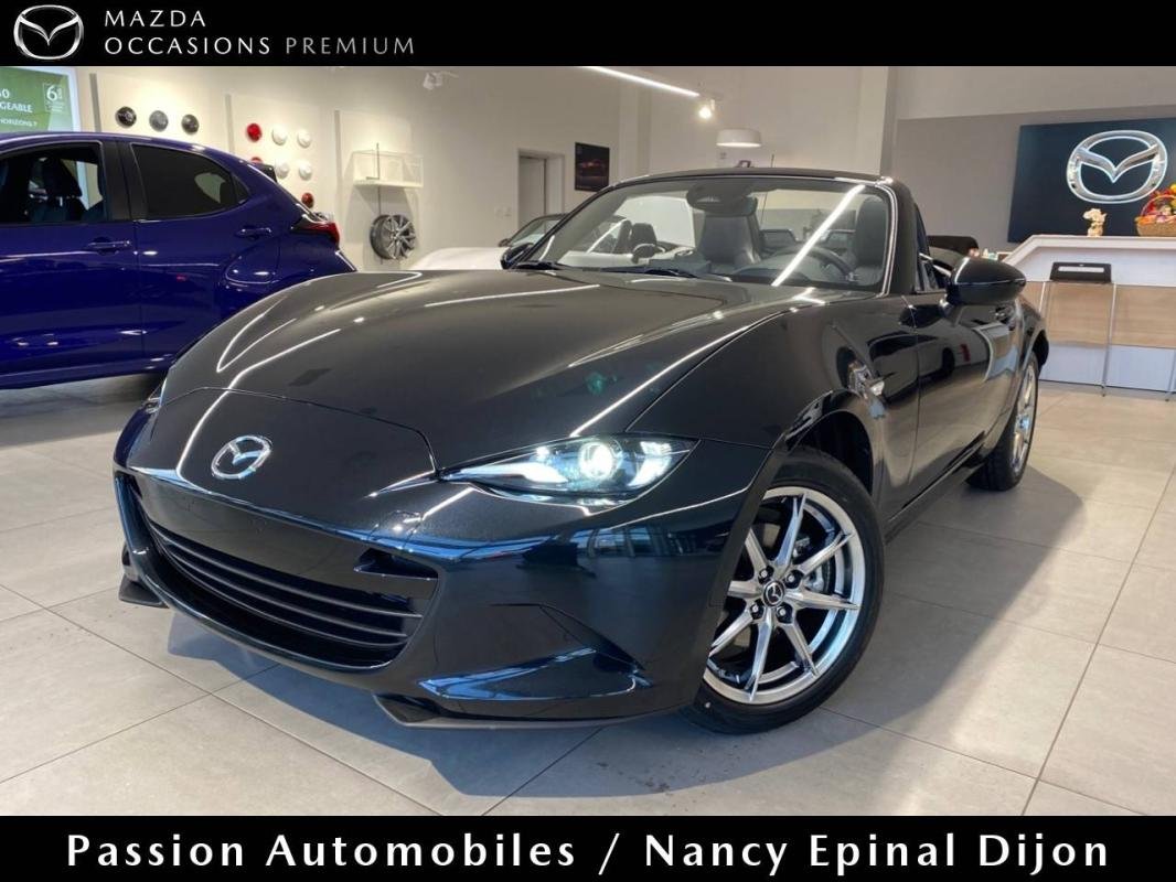 En savoir plus sur mazda mx-5 st