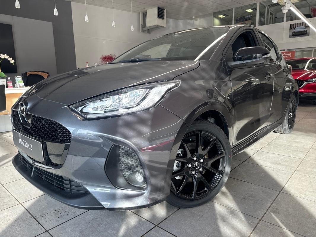 En savoir plus sur MAZDA2