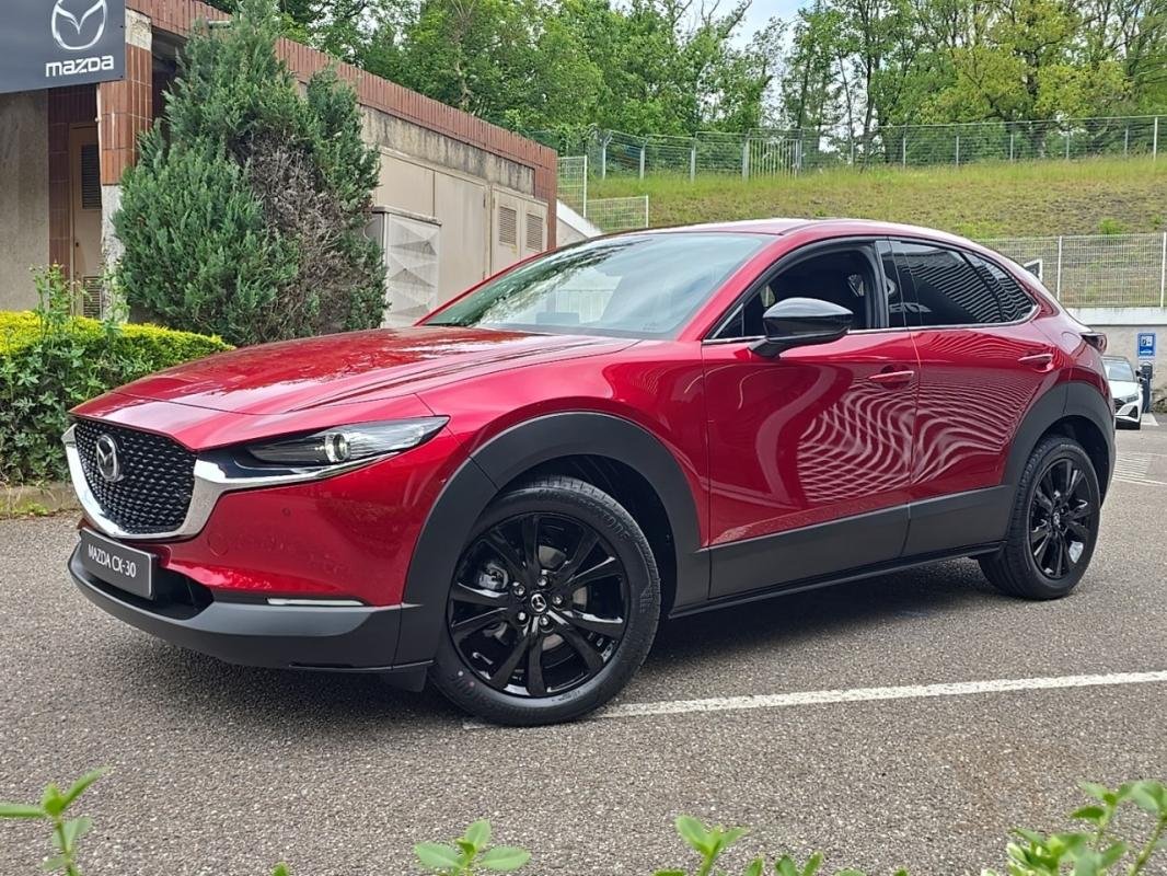 En savoir plus sur MAZDA CX-30