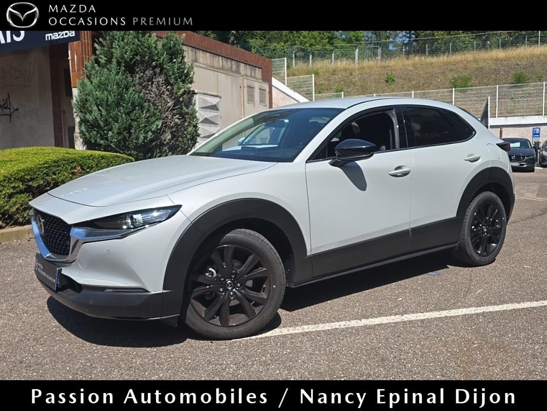 En savoir plus sur MAZDA CX-30
