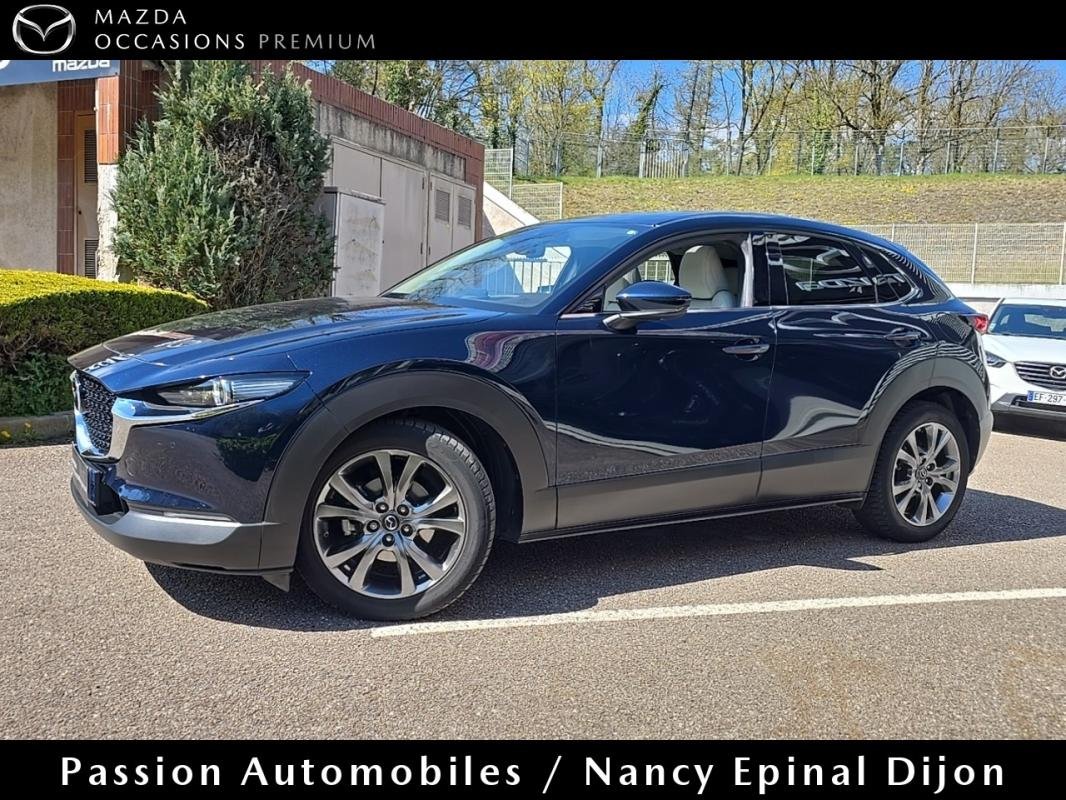 En savoir plus sur MAZDA CX-30
